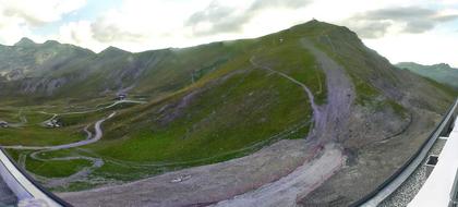 Anniviers: Grimentz - départ de la télécabine de Bendolla