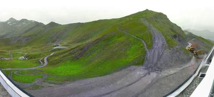 Anniviers: Grimentz - départ de la télécabine de Bendolla