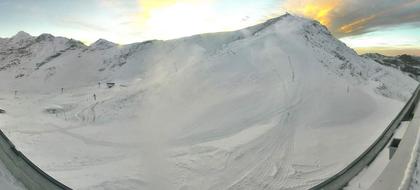 Anniviers: Grimentz - départ de la télécabine de Bendolla