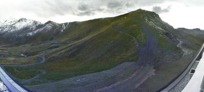 Anniviers: Grimentz - départ de la télécabine de Bendolla