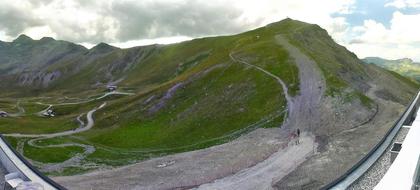 Anniviers: Grimentz - départ de la télécabine de Bendolla