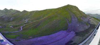 Anniviers: Grimentz - départ de la télécabine de Bendolla