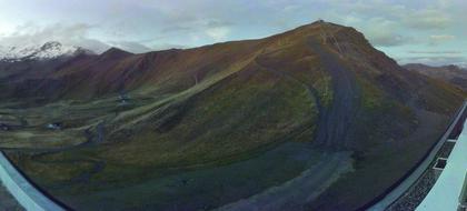 Anniviers: Grimentz - départ de la télécabine de Bendolla