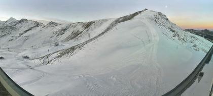 Anniviers: Grimentz - départ de la télécabine de Bendolla