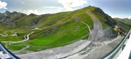 Anniviers: Grimentz - départ de la télécabine de Bendolla