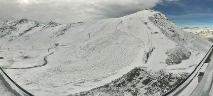 Anniviers: Grimentz - départ de la télécabine de Bendolla