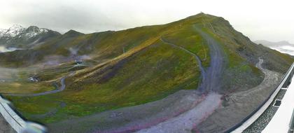 Anniviers: Grimentz - départ de la télécabine de Bendolla