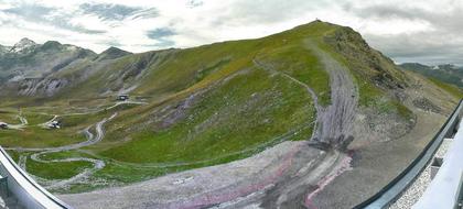 Anniviers: Grimentz - départ de la télécabine de Bendolla