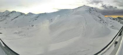 Anniviers: Grimentz - départ de la télécabine de Bendolla