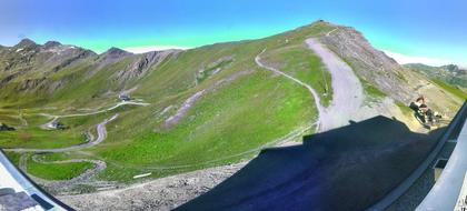 Anniviers: Grimentz - départ de la télécabine de Bendolla