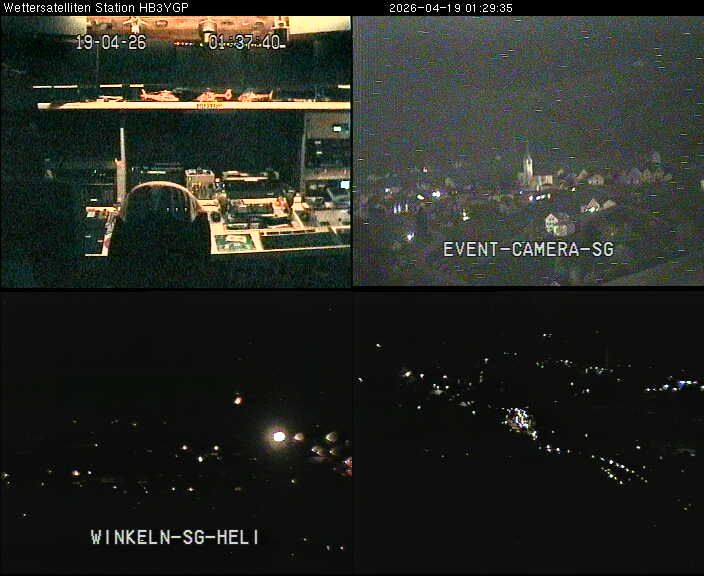 Teufen: Satellitenstation Wilen in St.Gallen (Schweiz)