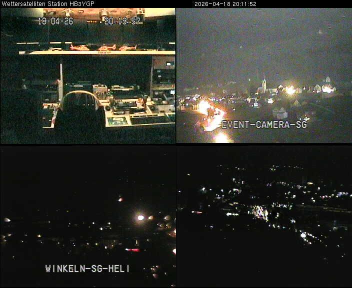 Teufen: Satellitenstation Wilen in St.Gallen (Schweiz)