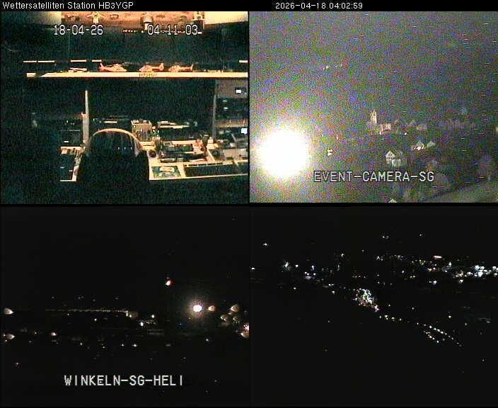 Teufen: Satellitenstation Wilen in St.Gallen (Schweiz)