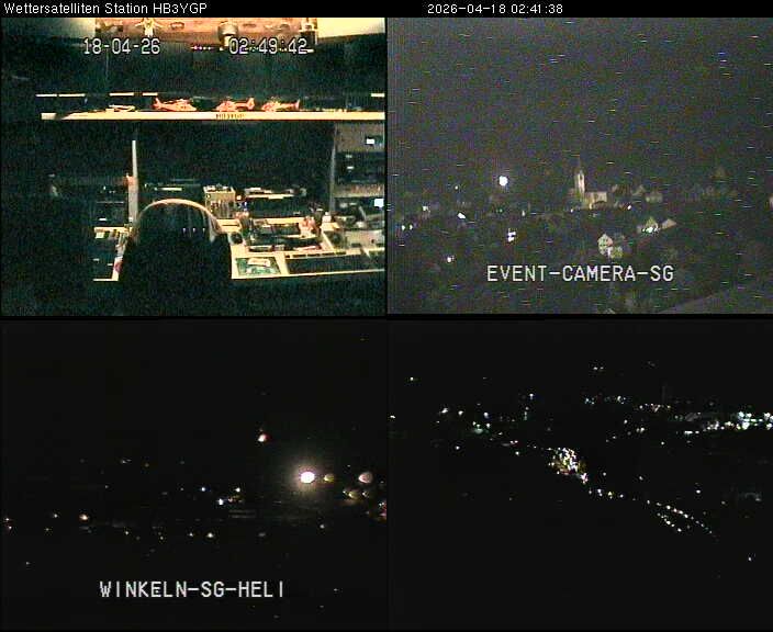 Teufen: Satellitenstation Wilen in St.Gallen (Schweiz)