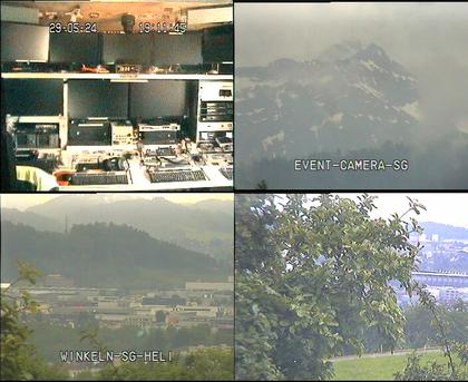 Teufen: Satellitenstation Wilen in St.Gallen
