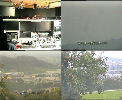 Teufen: Satellitenstation Wilen in St.Gallen