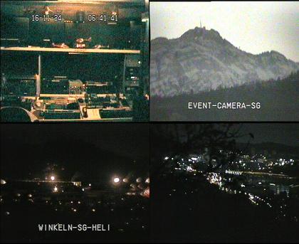 Teufen: Satellitenstation Wilen in St.Gallen