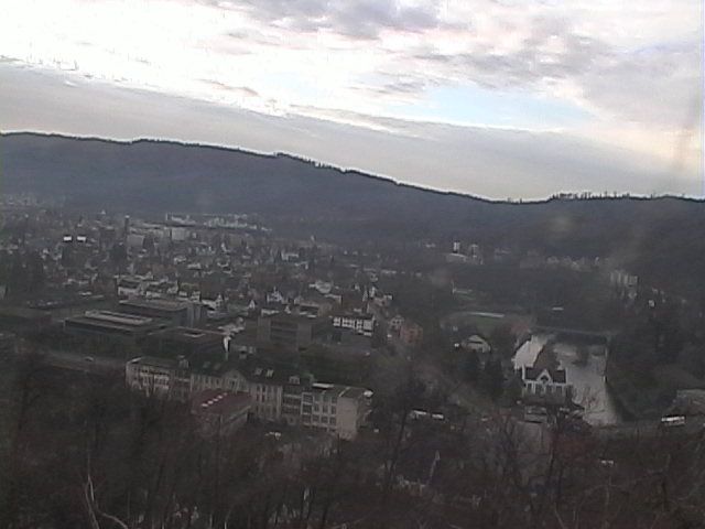 Wettingen: Aussichtspunkt Rest. Schloss Schartenfels