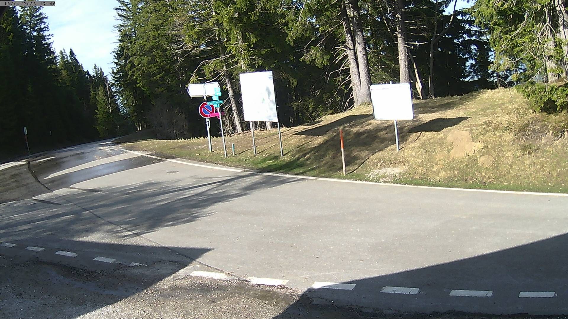 Rüschegg: Langlauf-Zentrum Gantrisch Schutzhütte