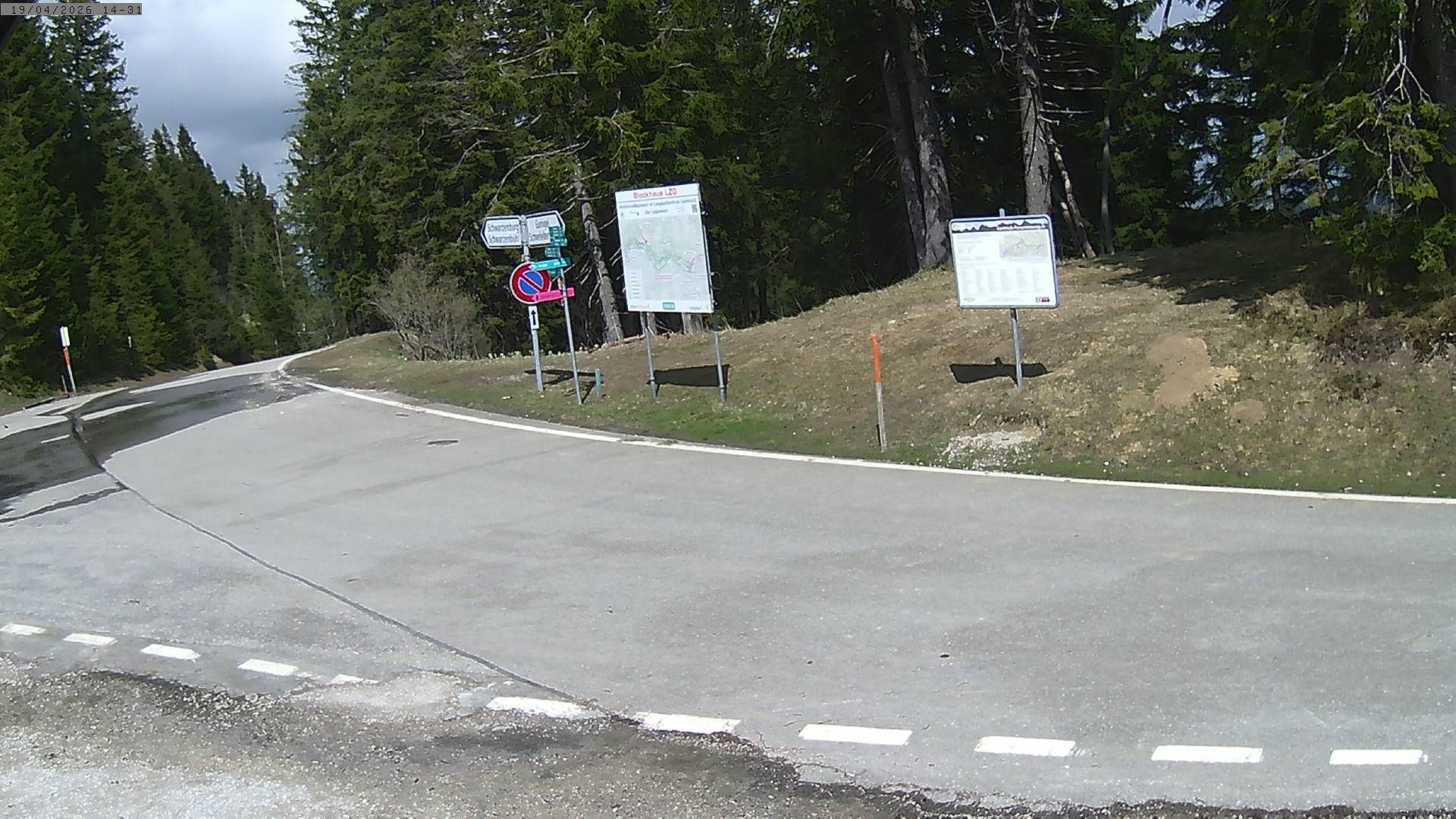 Rüschegg: Langlauf-Zentrum Gantrisch Schutzhütte