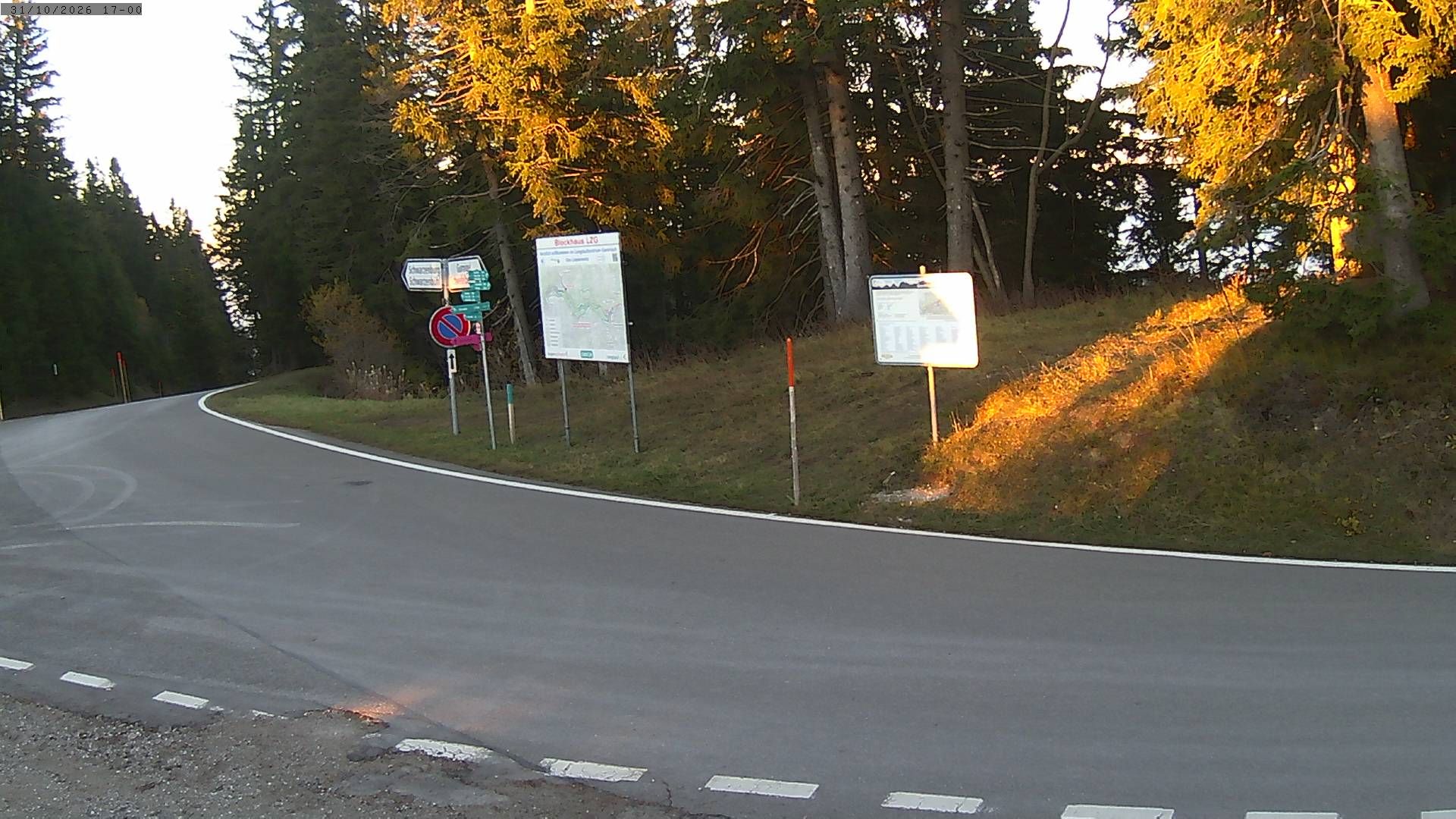 Rüschegg › Nordosten: Langlaufzentrum Gantrisch