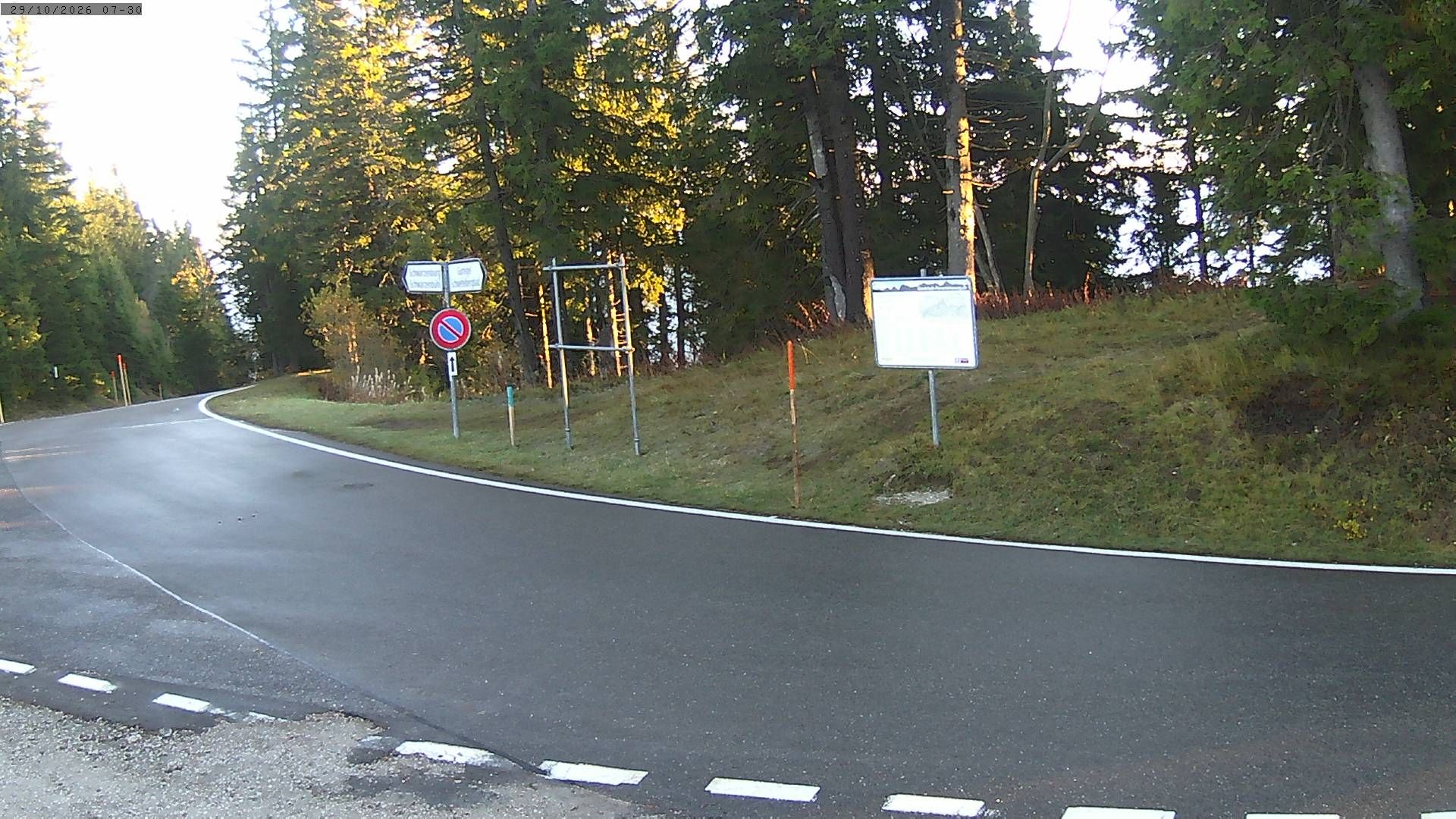 Rüschegg › Nordosten: Langlaufzentrum Gantrisch