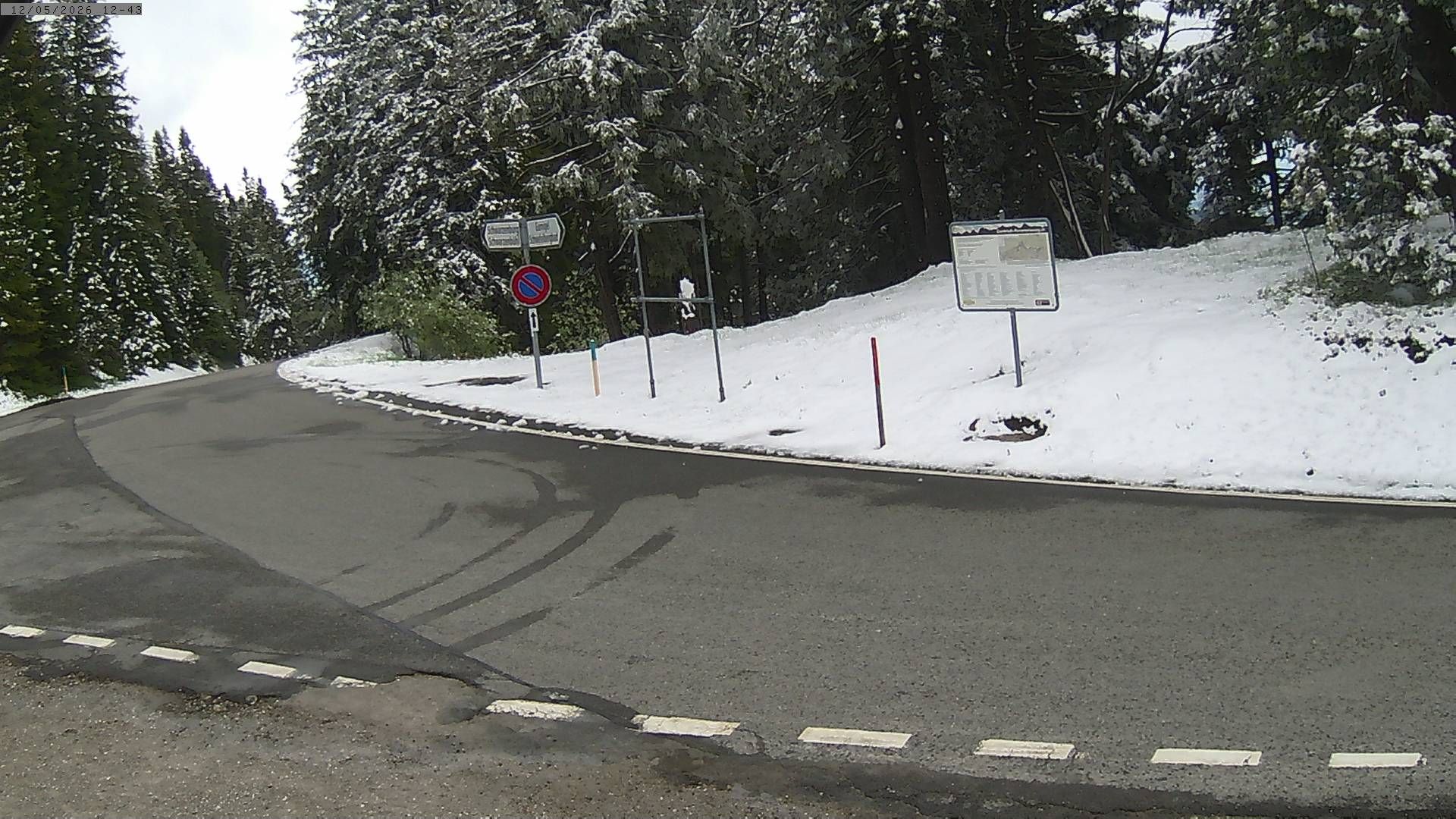 Rüschegg: Langlauf-Zentrum Gantrisch Schutzhütte