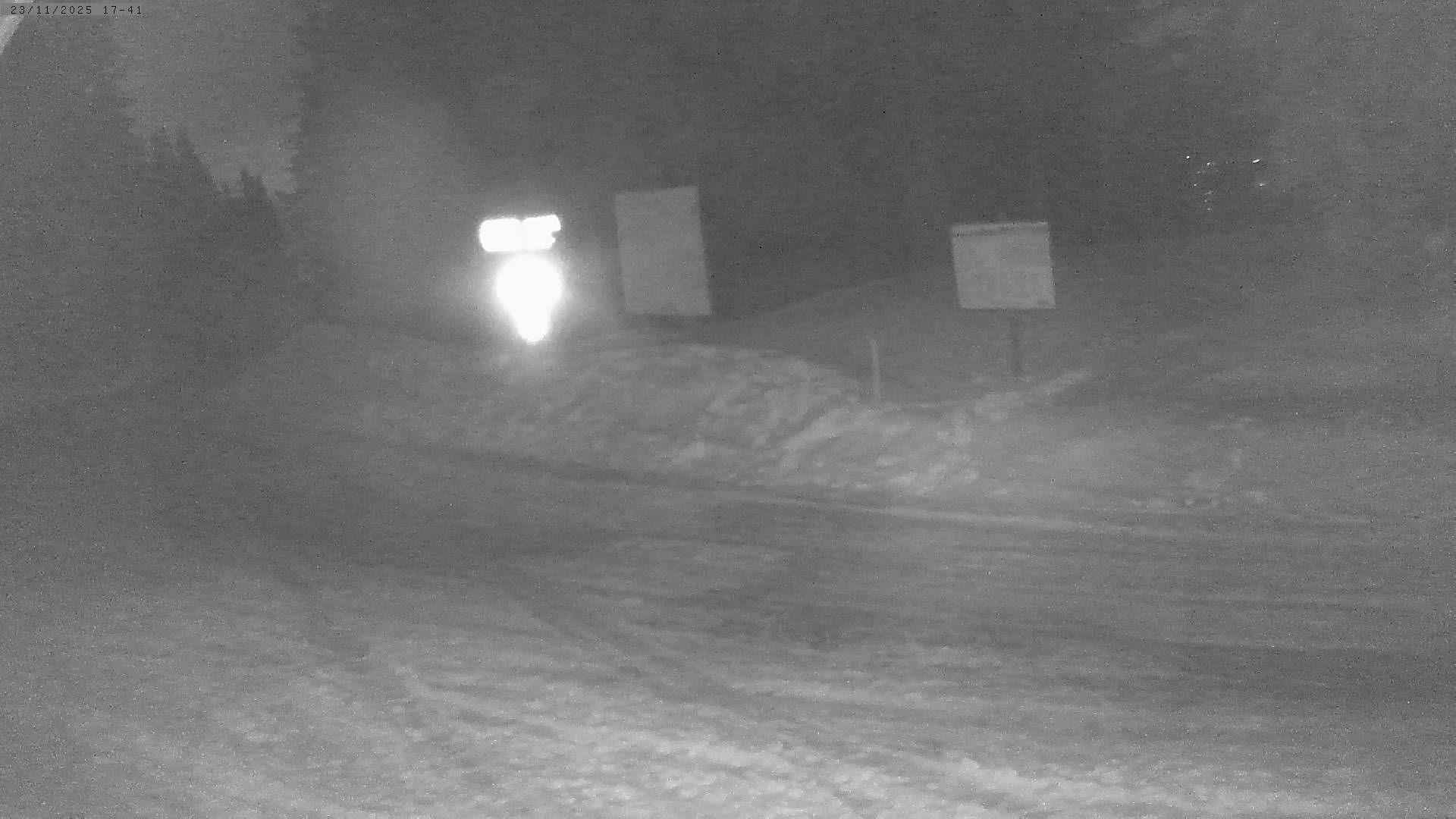 Rüschegg: Langlauf-Zentrum Gantrisch Schutzhütte