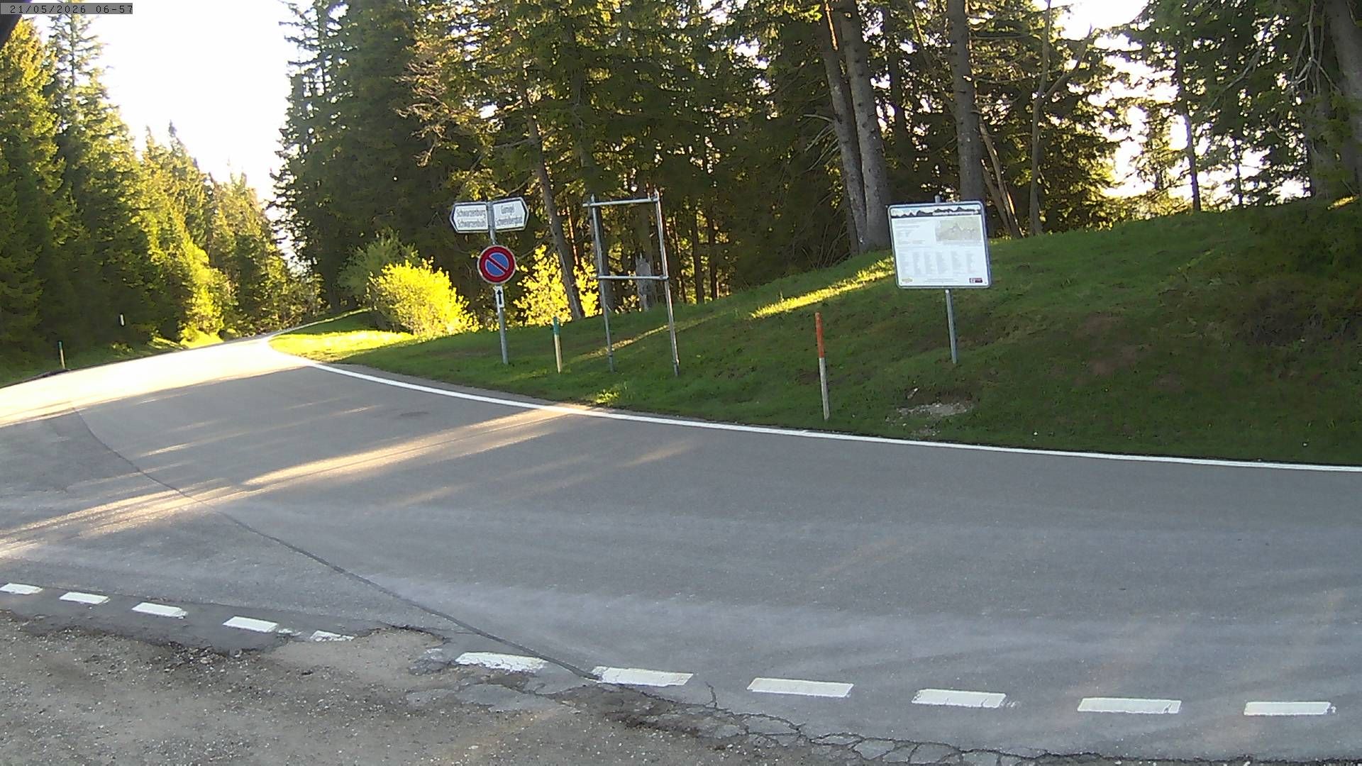 Rüschegg: Langlauf-Zentrum Gantrisch Schutzhütte