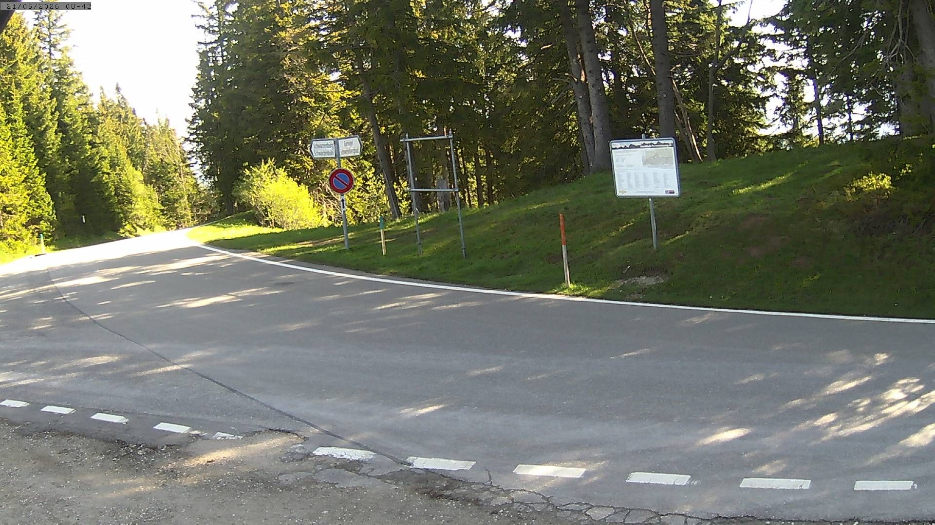 Rüschegg: Langlauf-Zentrum Gantrisch Schutzhütte