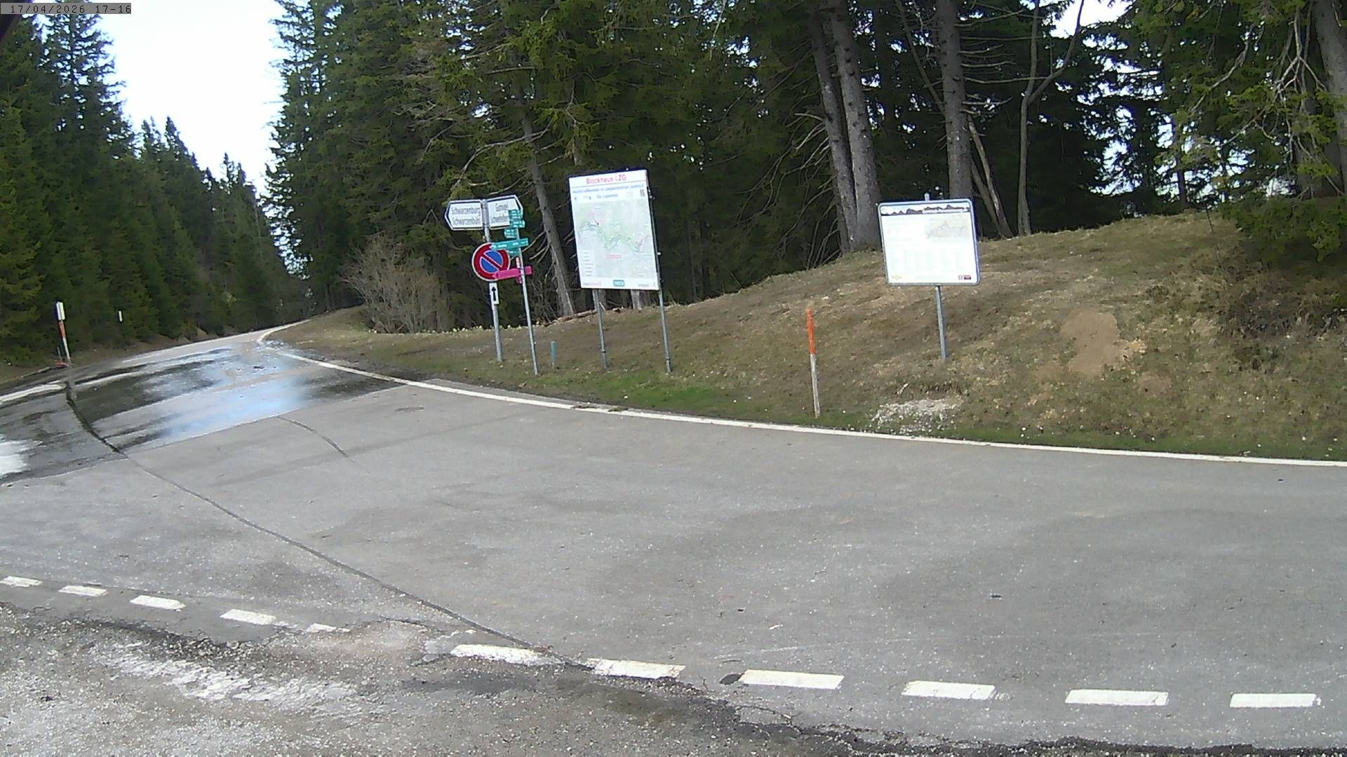 Rüschegg: Langlauf-Zentrum Gantrisch Schutzhütte