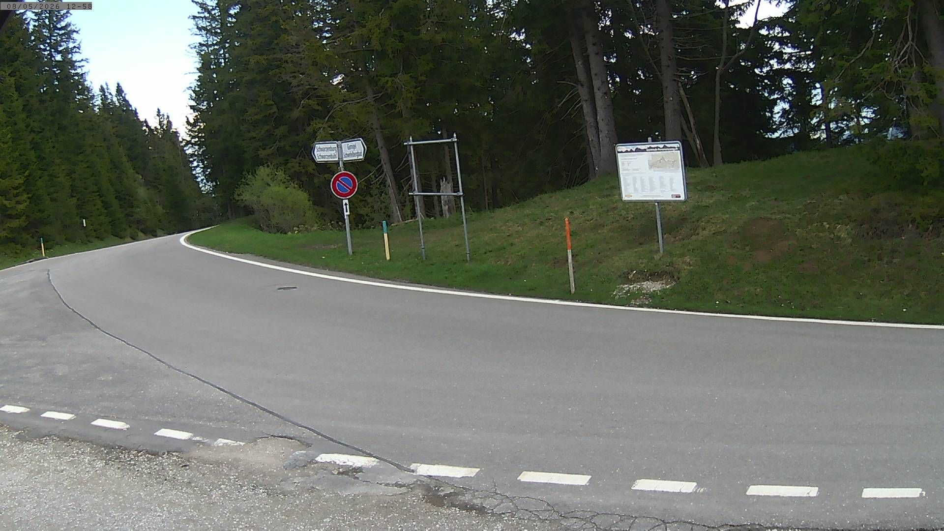 Rüschegg: Langlauf-Zentrum Gantrisch Schutzhütte