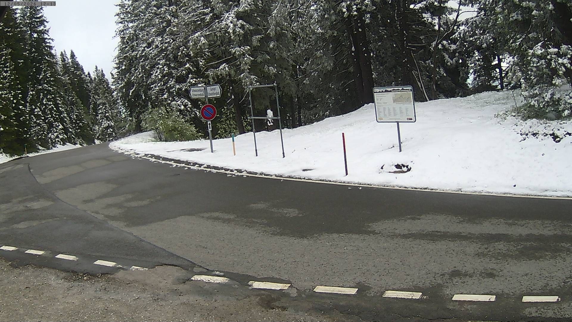 Rüschegg: Langlauf-Zentrum Gantrisch Schutzhütte