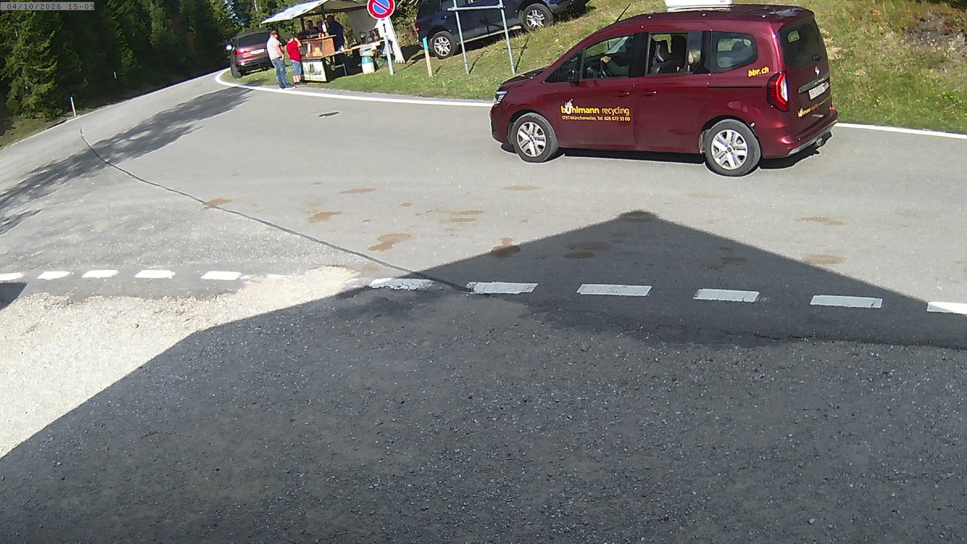 Rüschegg › Nordosten: Langlaufzentrum Gantrisch