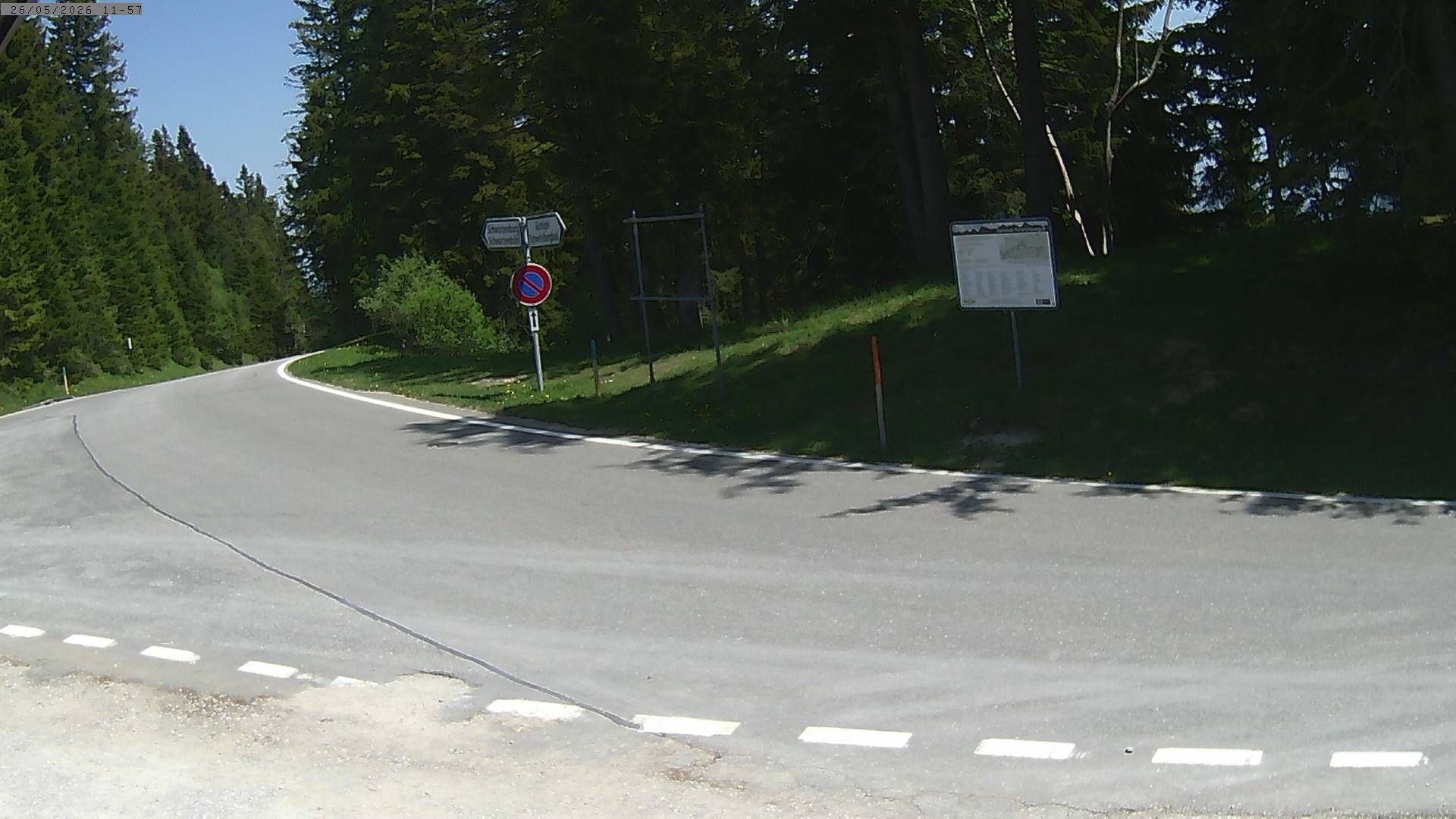 Rüschegg: Langlauf-Zentrum Gantrisch Schutzhütte