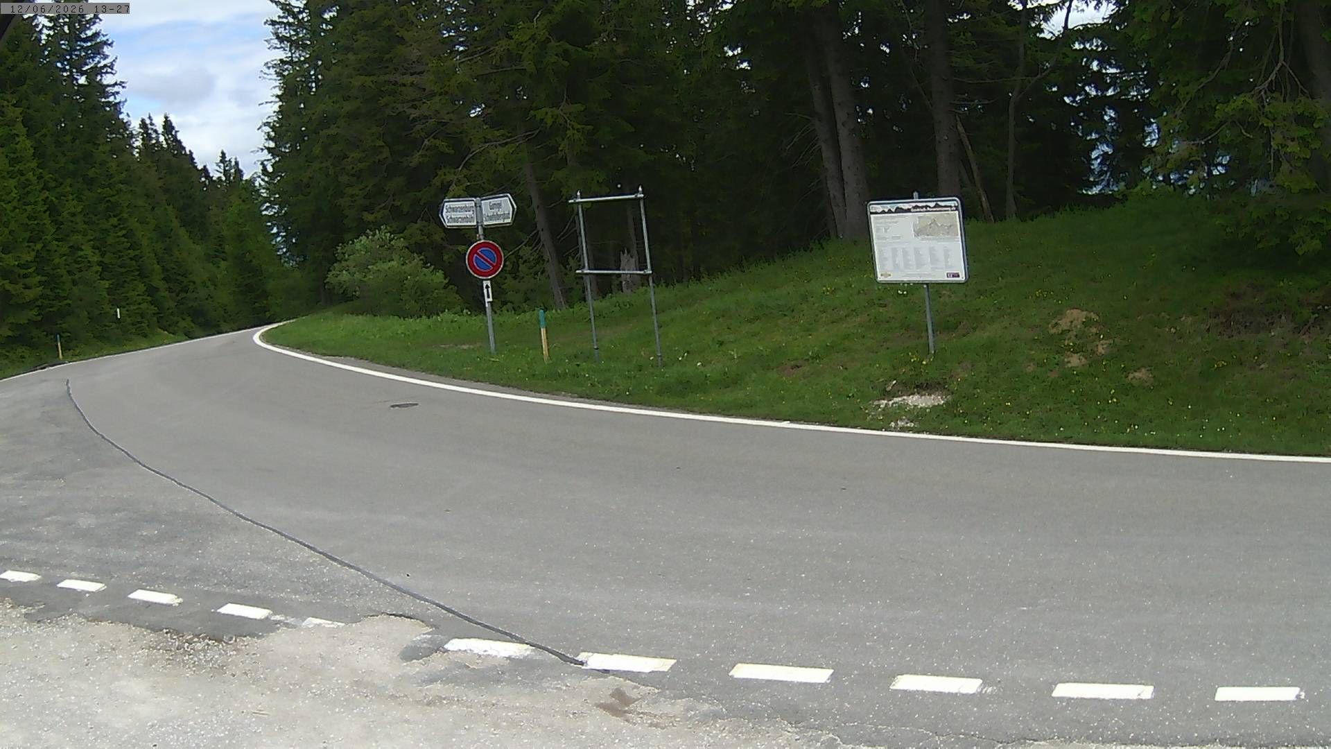 Rüschegg: Langlauf-Zentrum Gantrisch Schutzhütte