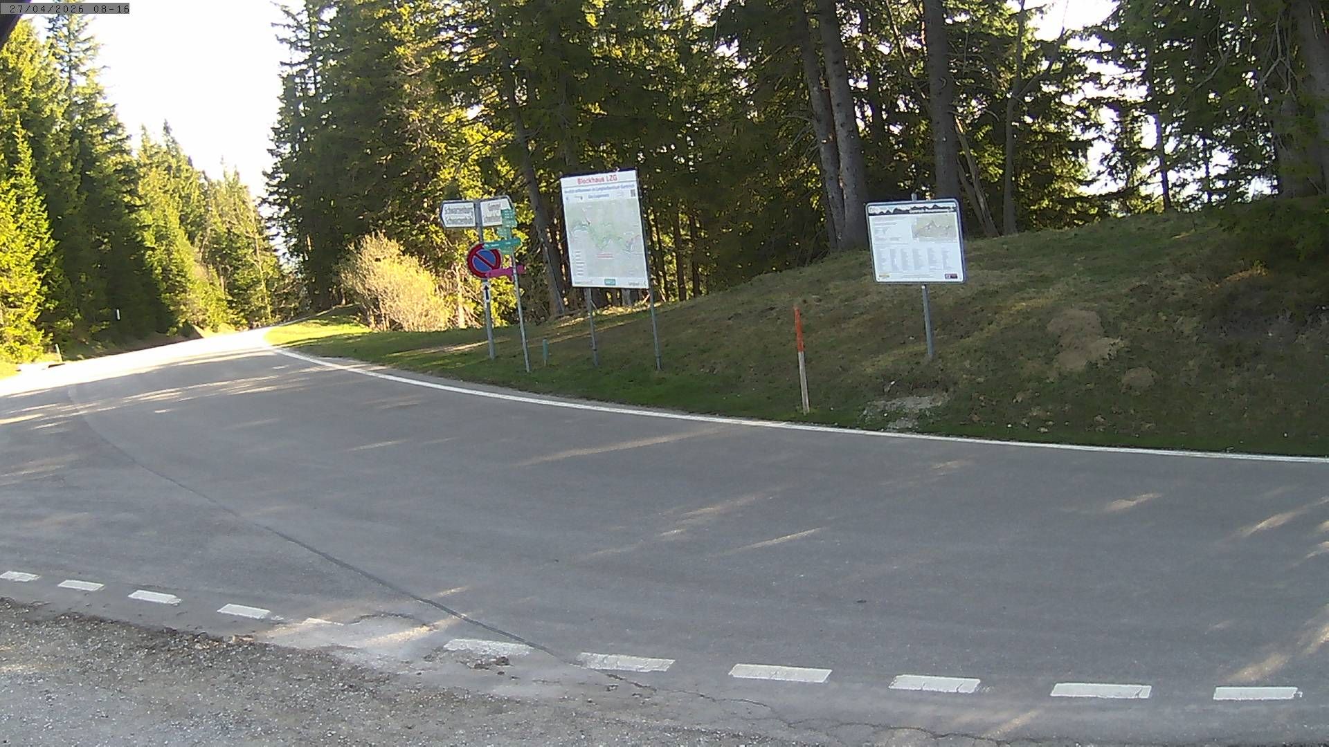 Rüschegg: Langlauf-Zentrum Gantrisch Schutzhütte