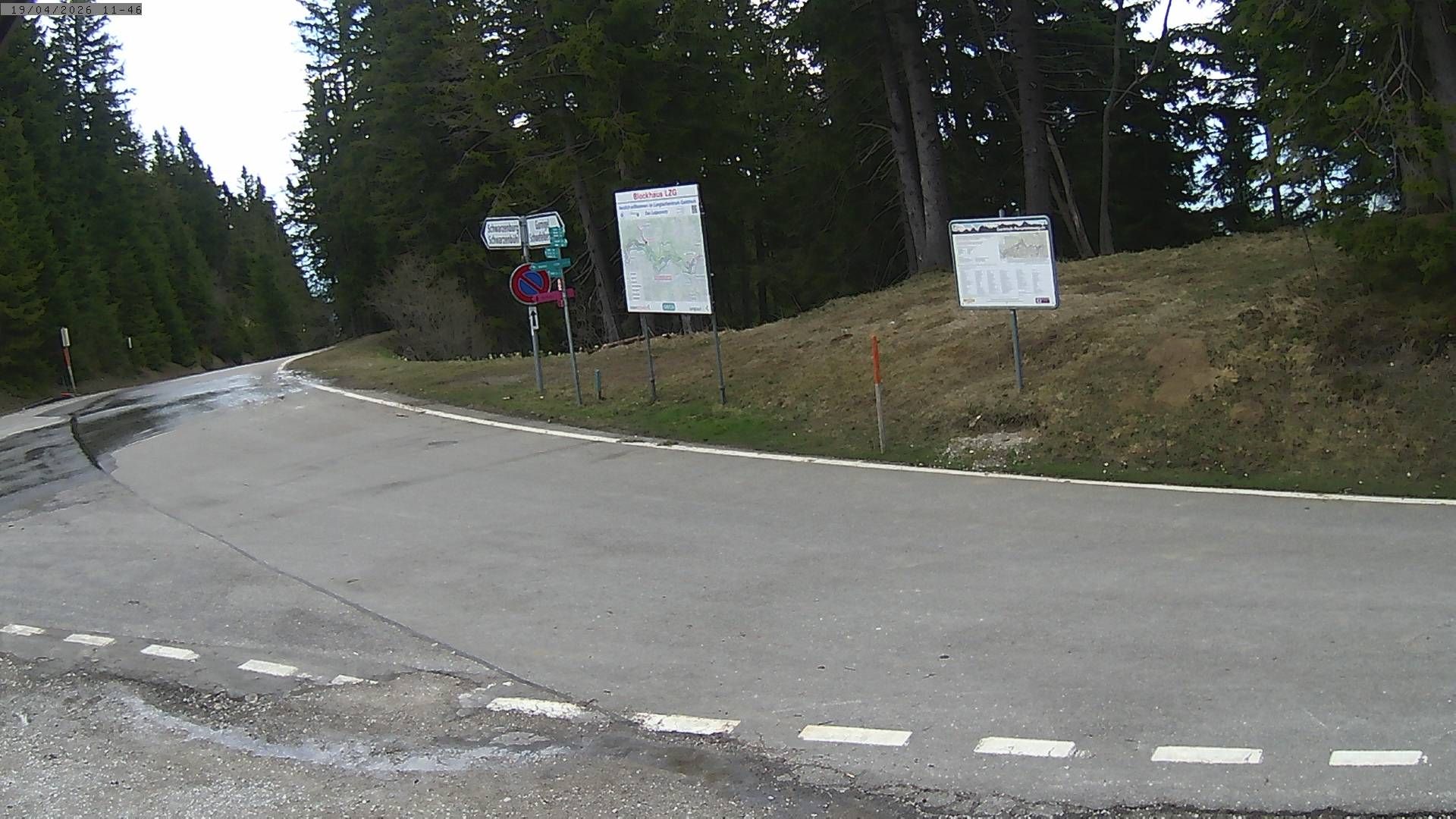 Rüschegg: Langlauf-Zentrum Gantrisch Schutzhütte