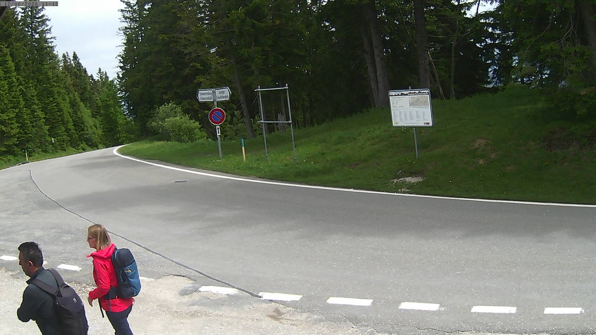 Rüschegg: Langlauf-Zentrum Gantrisch Schutzhütte