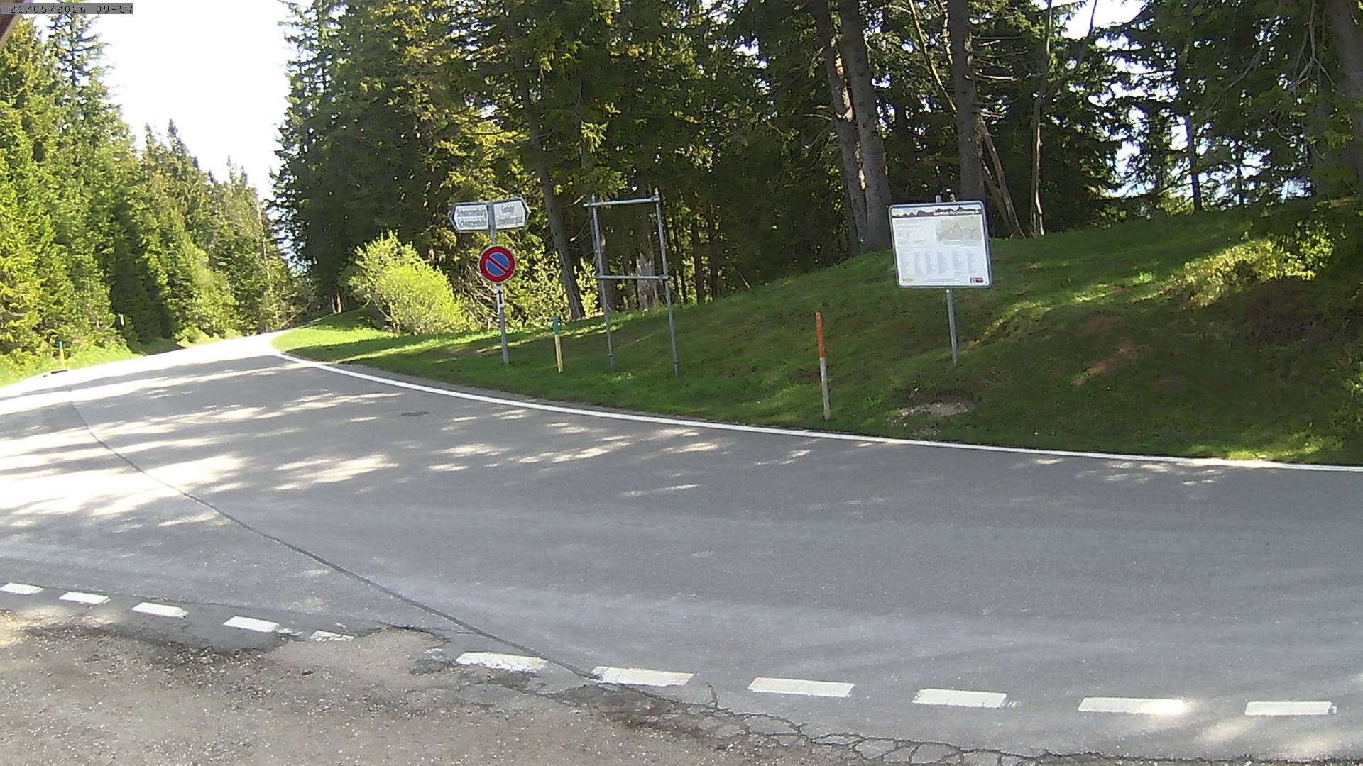 Rüschegg: Langlauf-Zentrum Gantrisch Schutzhütte