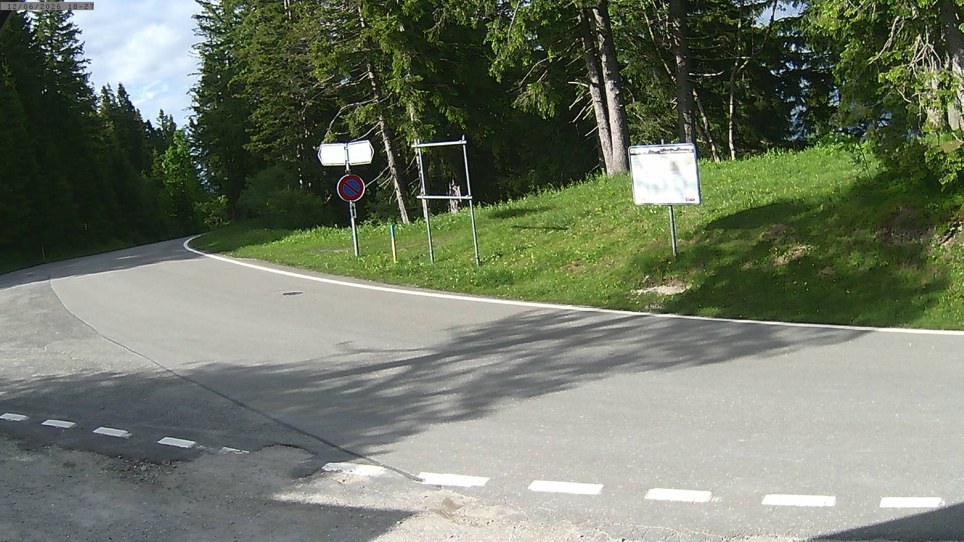 Rüschegg: Langlauf-Zentrum Gantrisch Schutzhütte