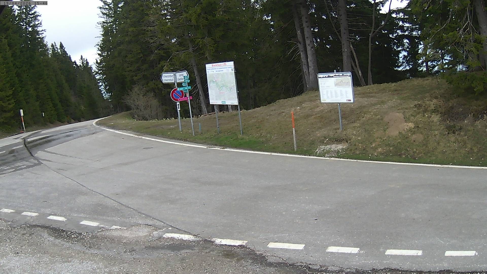 Rüschegg: Langlauf-Zentrum Gantrisch Schutzhütte