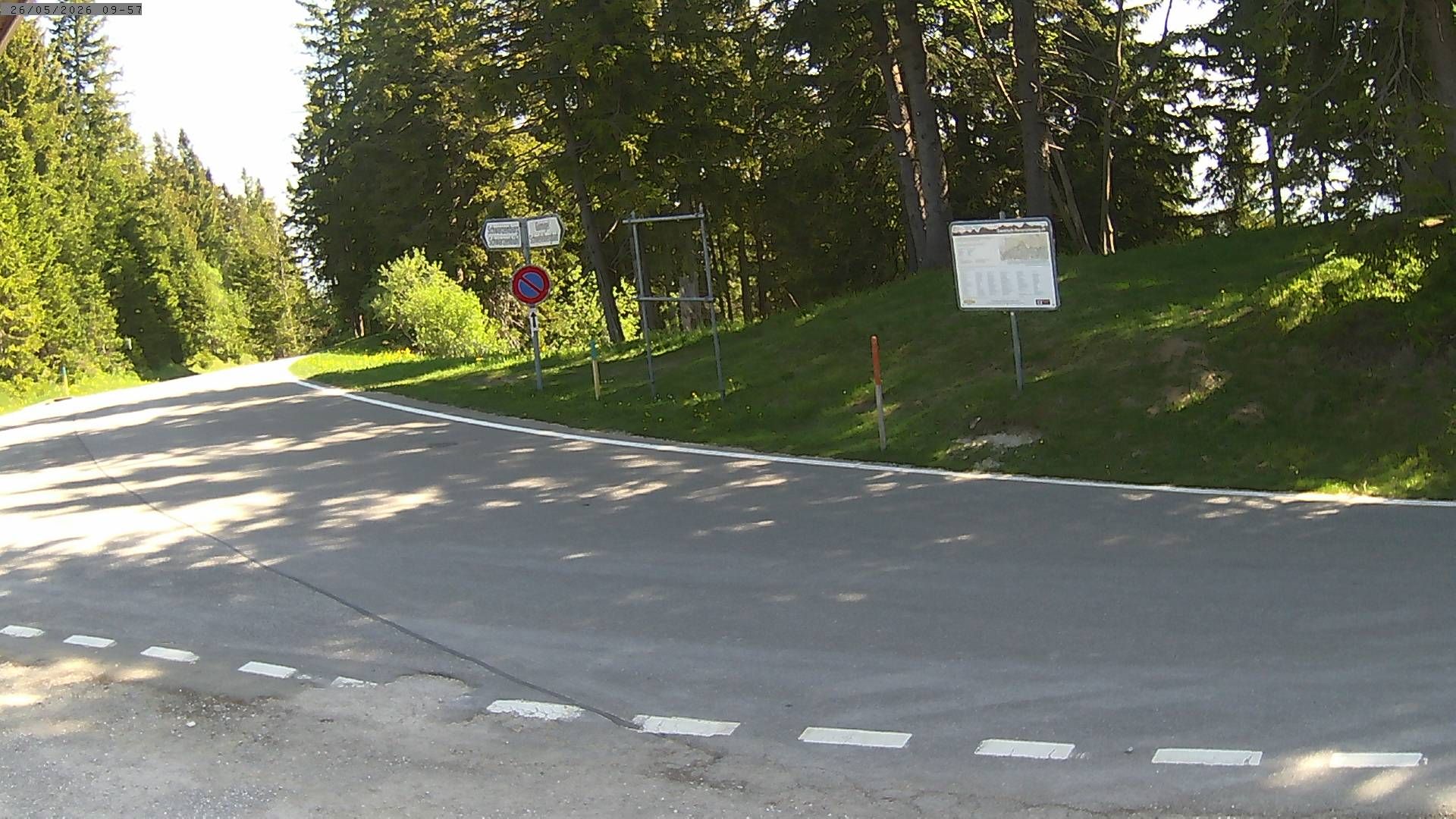 Rüschegg: Langlauf-Zentrum Gantrisch Schutzhütte