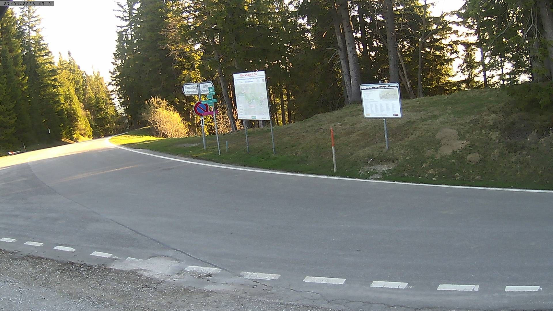 Rüschegg: Langlauf-Zentrum Gantrisch Schutzhütte