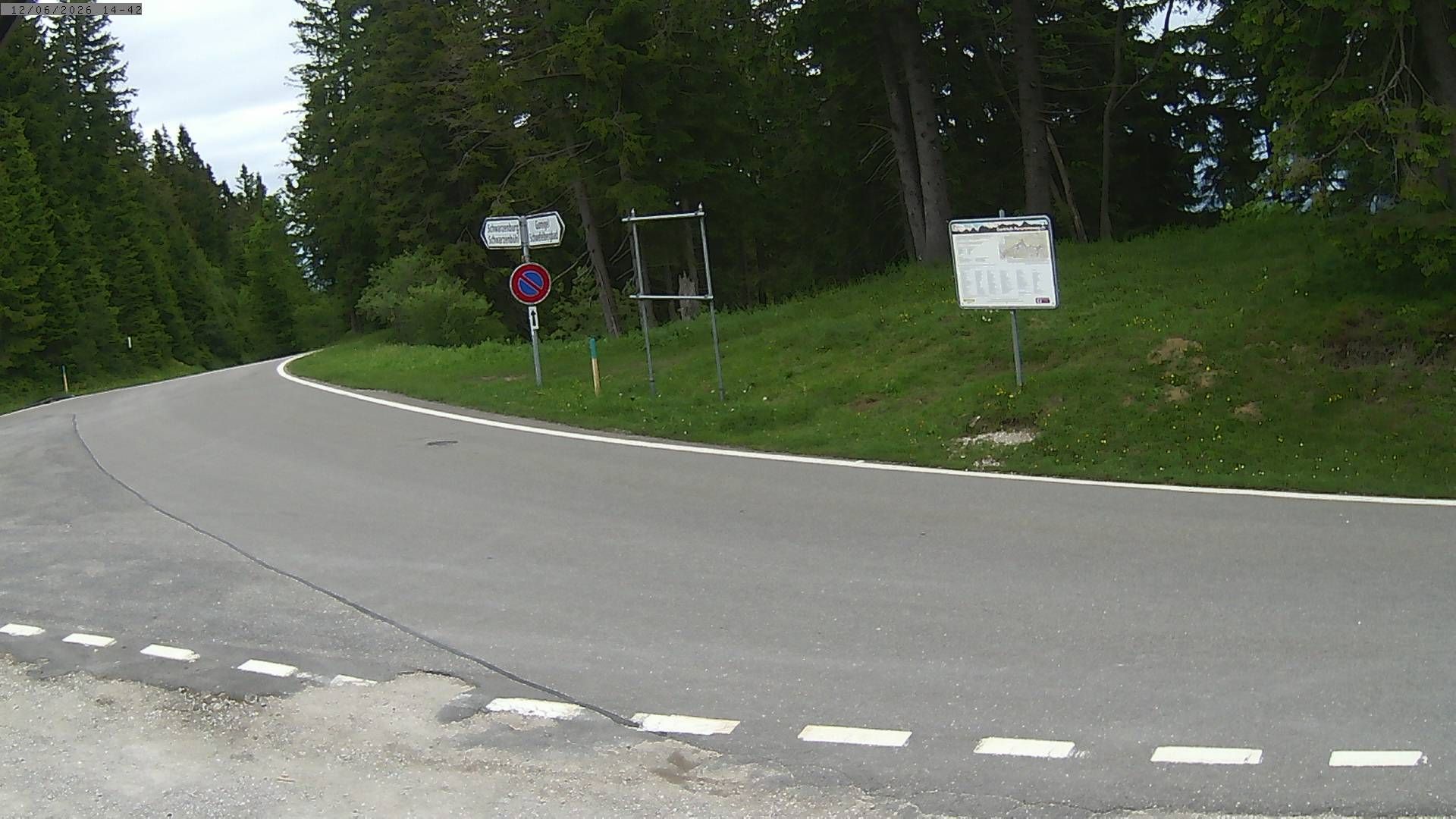 Rüschegg: Langlauf-Zentrum Gantrisch Schutzhütte