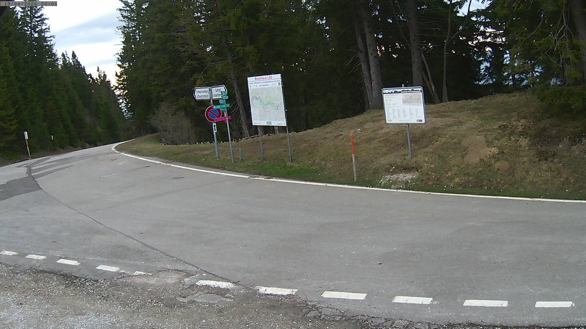 Rüschegg: Langlauf-Zentrum Gantrisch Schutzhütte