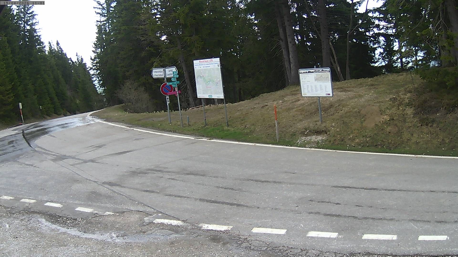 Rüschegg: Langlauf-Zentrum Gantrisch Schutzhütte