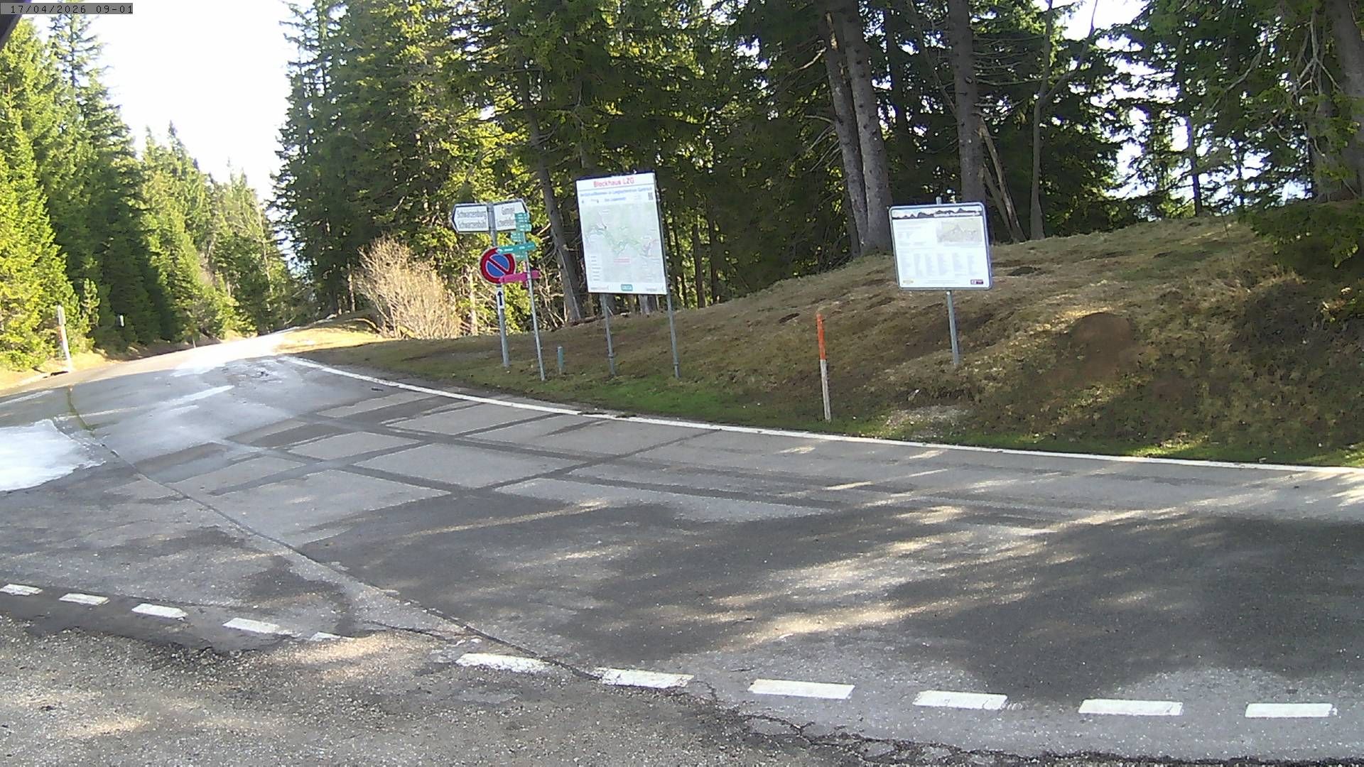 Rüschegg: Langlauf-Zentrum Gantrisch Schutzhütte