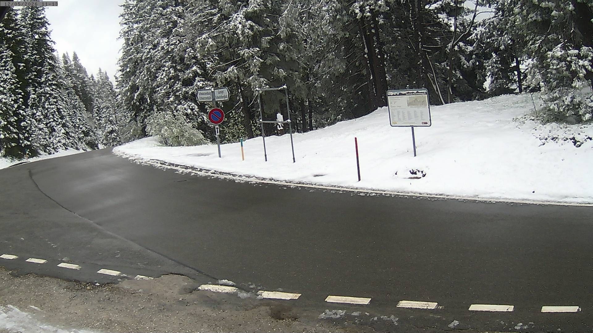 Rüschegg: Langlauf-Zentrum Gantrisch Schutzhütte