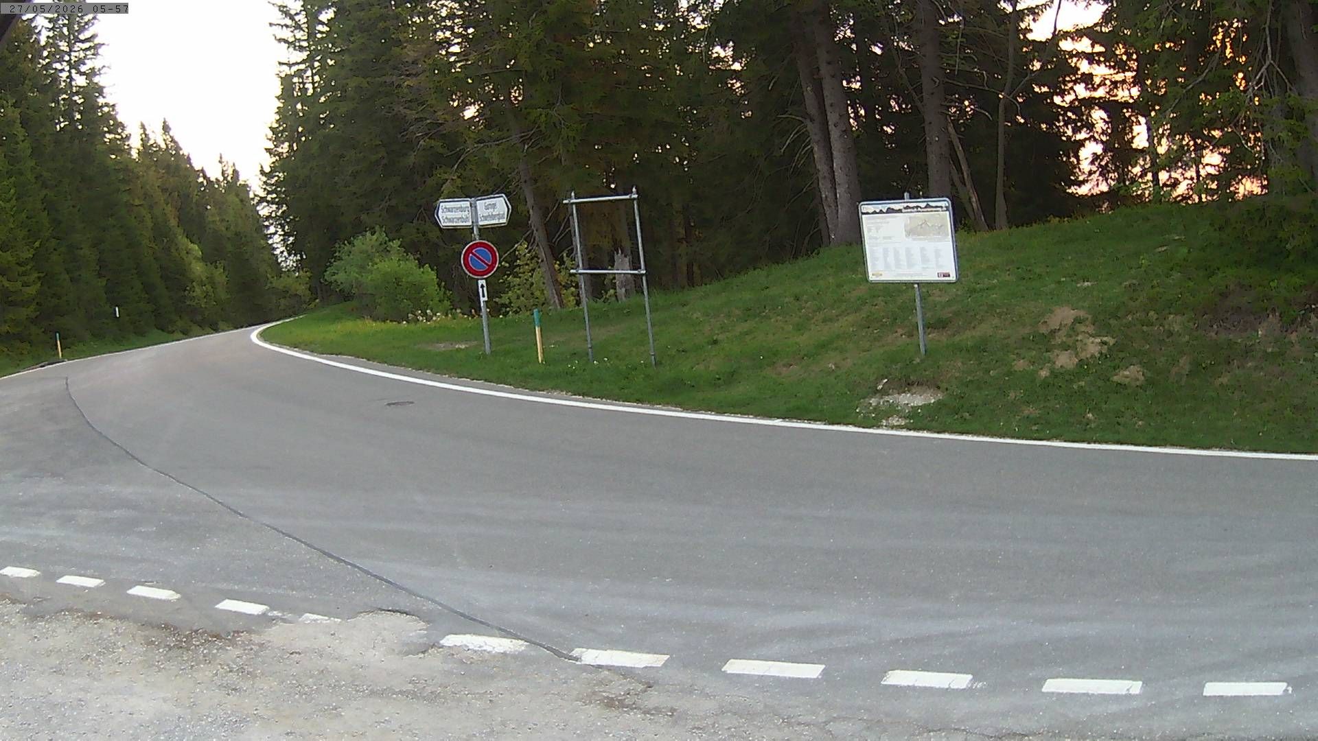 Rüschegg: Langlauf-Zentrum Gantrisch Schutzhütte